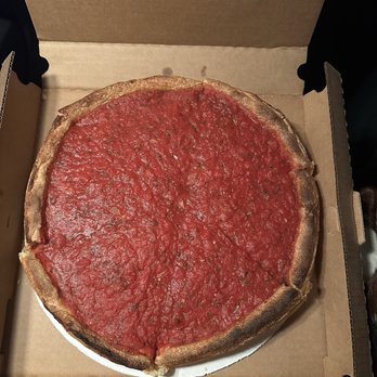 Kitchen 17 - pepperoni deep dish pizza - Vegan Near Me - Chicago, Illinois Kitchen 17 - pepperoni deep dish pizza - Vegan Near Me - Chicago, Illinois