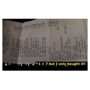 7-Eleven - at 1:14AM on 01/03/2024 the stupid inbred punk that I first complained about clearly charged me for 7 twisted teas when I only bought 4. - Convenience Stores Near Me - Grayling, Michigan