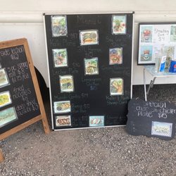E & S Island Fusion - The daily menu. And drinks!