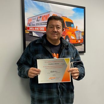Ahern ACT - Congratulations on successfully earning your Class A CDL at Ahern ACT--well done! - Driving Schools Near Me
