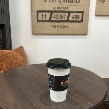 Fireside Coffee - Large Americano - Coffee & Tea Near Me - Swartz Creek, Michigan
