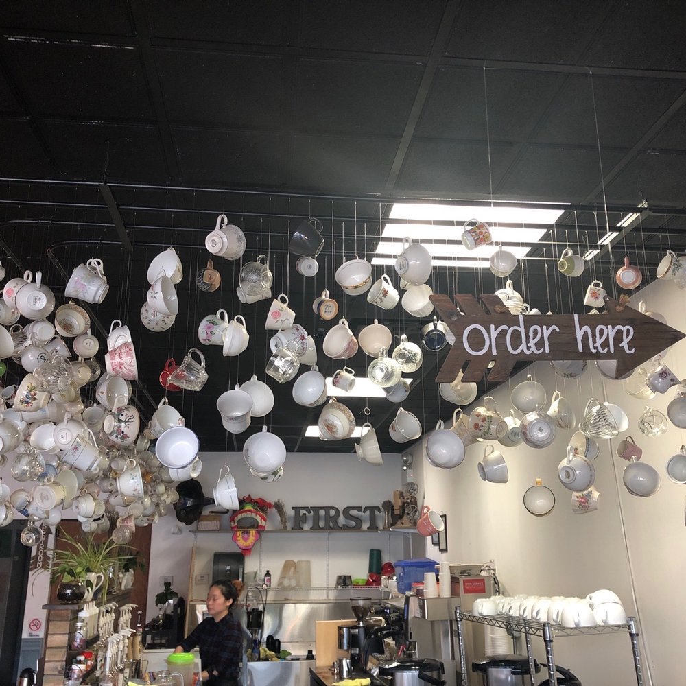 First Sip Cafe - Decor - Coffee & Tea Near Me - Chicago, Illinois First Sip Cafe - Decor - Coffee & Tea Near Me - Chicago, Illinois