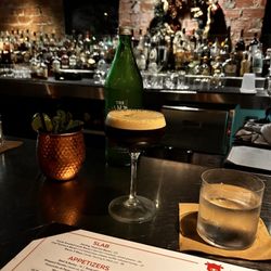 B&B Butchers & Restaurant - Espresso martini & watermelon mule