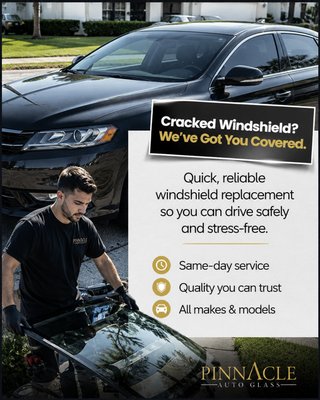 Pinnacle Auto Glass on Yelp