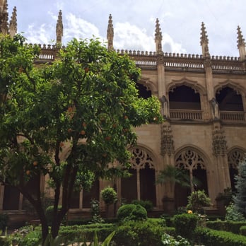 Monasterio de San Juan de Los Reyes - Inner courtyard - Churches Near Me - Toledo, TO