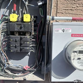 Dynamic EcoHome - Burnt red wire going to PV Meter - Solar Installation Near Me - Richardson, Texas