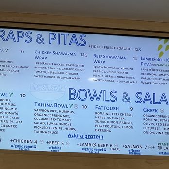 Tahina - menu - Mediterranean Near Me - Alameda, California Tahina - menu - Mediterranean Near Me - Alameda, California