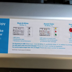 FedEx Office Print & Ship Center - FYI employees, here is the correct pricing for engineer prints cause it doesn't seem like yalls know.