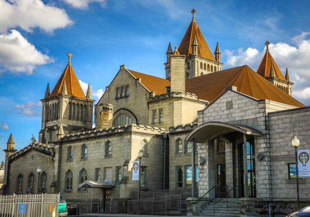 First Presbyterian Church Spokane - childcare center in Spokane, WA
