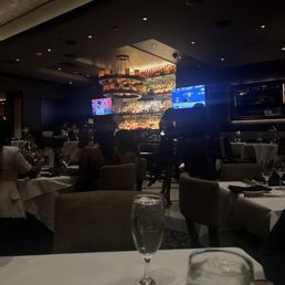 Bar area