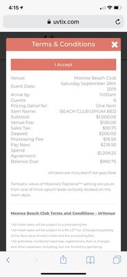 Moorea Beach Club by null