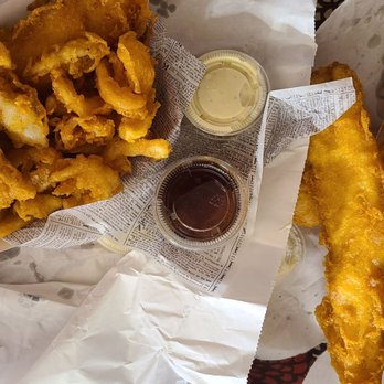Chef John's Fish & Chips - Fish and Chips + calamari - Fish & Chips Near Me - Lemon Grove, California Chef John's Fish & Chips - Fish and Chips + calamari - Fish & Chips Near Me - Lemon Grove, California
