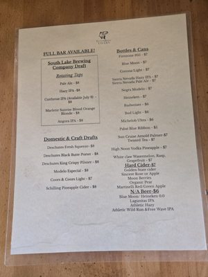 Menu photo 1 Cutthroat Tavern Markleeville, CA Menu photo 1 Cutthroat Tavern Markleeville, CA