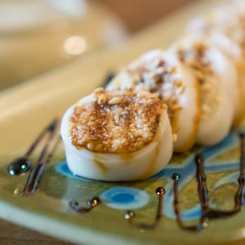 Sasabune Express - blue crab stuffed squid - Sushi Bars Near Me - New York, New York