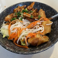 Pho 72 - Chicken vermicelli noodle bowl