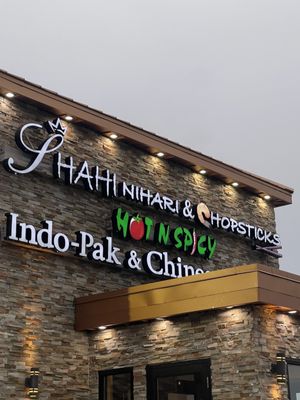Shahi Nihari and Chopsticks by null