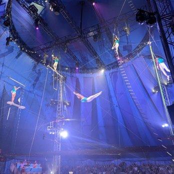 Circus Flora - Trapeze act - Performing Arts Near Me - Saint Louis, Missouri