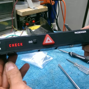 Showtime Audio - Beltronics STi-R display integrated in the dash clock - Car Stereo Installation Near Me - Chicago, Illinois