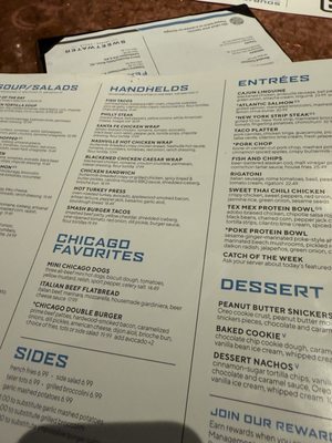 Menu photo 7 Sweetwater Tavern And Grille Chicago, IL Menu photo 7 Sweetwater Tavern And Grille Chicago, IL