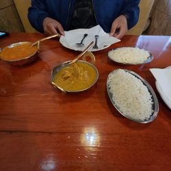 Indian Oven - Our food!