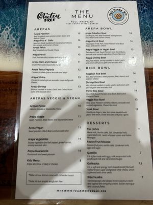 Menu photo 1 Full Arepa KY Louisville, KY Menu photo 1 Full Arepa KY Louisville, KY