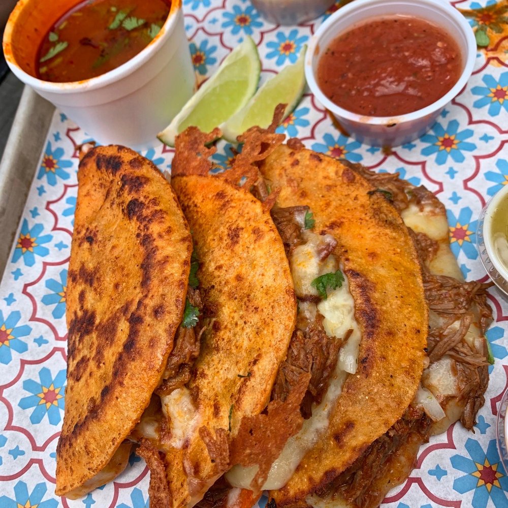 Muchachas - Quesatacos (quesa birria with consome) - Mexican Near Me - Tampa, Florida Muchachas - Quesatacos (quesa birria with consome) - Mexican Near Me - Tampa, Florida
