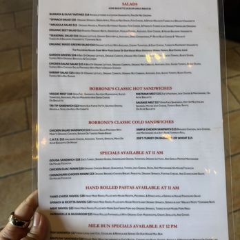 Cafe Borrone - Breakfast & Brunch Near Me - Menlo Park, California