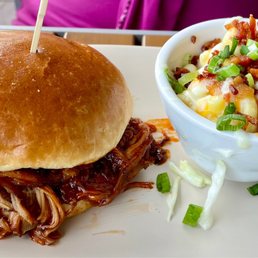 BBQ Pulled Pork Sandwich BBQ Pulled Pork Sandwich