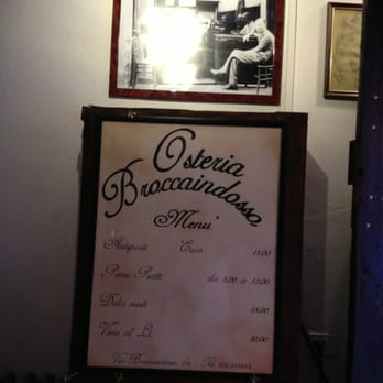 Osteria Broccaindosso - Pizza Near Me - Bologna, BO