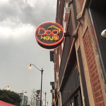 Dog Haus Biergarten - Lincoln Park - Outside - Burgers Near Me - Chicago, Illinois