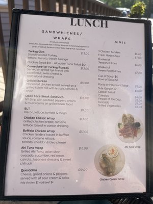 Menu photo 7 The Five Mile Cafe Penfield, NY