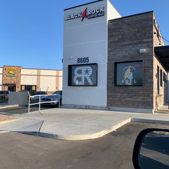 Black Rock Coffee Bar - Outside - Coffee & Tea Near Me - Tucson, Arizona