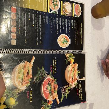 Pho Anh - menu page 1/5 - Vietnamese Near Me - Riverside, California