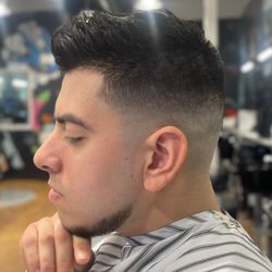Diesel Barbershop Oneida St - Fresh skin fade curtesy of Hermon, one of super talented barber stylists