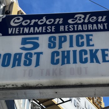 Cordon Bleu - Signage - Vietnamese Near Me - San Francisco, California Cordon Bleu - Signage - Vietnamese Near Me - San Francisco, California