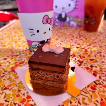 Hello Kitty Cafe - Chocolate cake - Cafes Near Me - Irvine, California