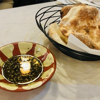 Tanoor Seattle - Complementary Za' atar and bread - Lebanese Near Me - Seattle, Washington Tanoor Seattle - Complementary Za' atar and bread - Lebanese Near Me - Seattle, Washington