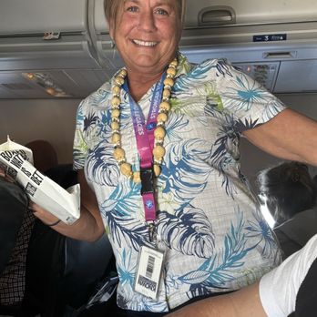Alaska Airlines - Here she is; our fave flight attendant - Airlines Near Me - Seattle, Washington