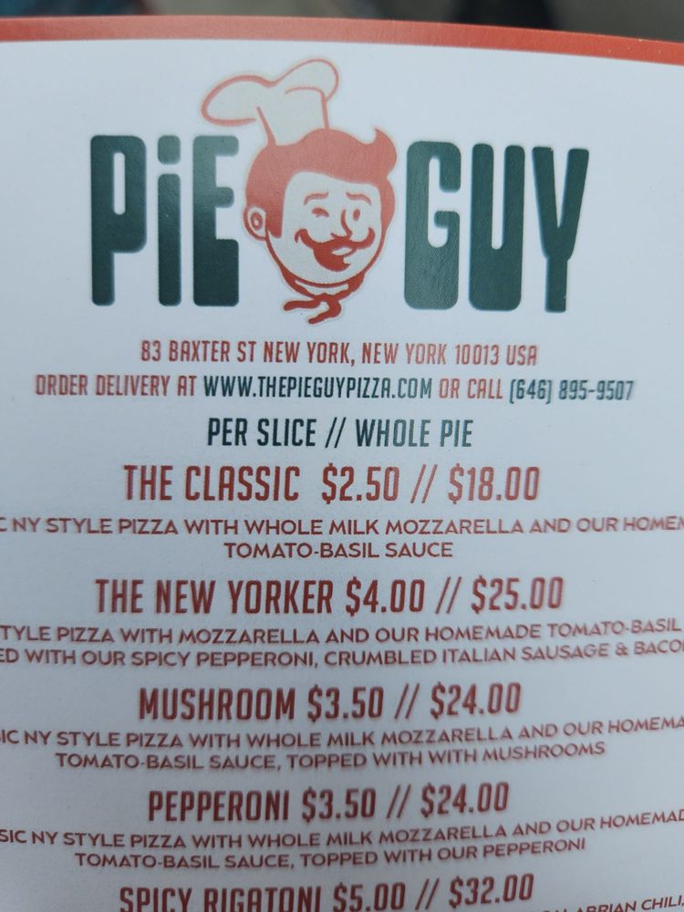 The Pie Guy Pizza, New York Roadtrippers