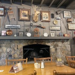 Cracker Barrel Old Country Store - Restaurant decor!