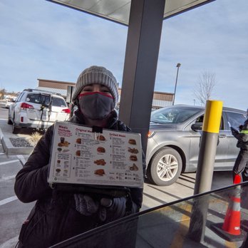 Chick-fil-A - Alisha Lovenborg. Bestest outdoor hostess. - Fast Food Near Me - Bend, Oregon