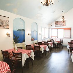 Pomodoro - Inside of the Monaco Restaurant