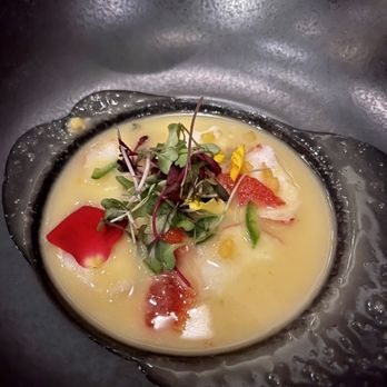 4 Saints - Lobster Ceviche - Bars Near Me - Palm Springs, California