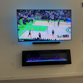 Straight Line TV Installations - Home Theatre Installation Near Me