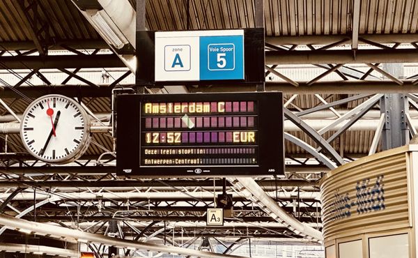 Eurostar Brussels Terminal by null