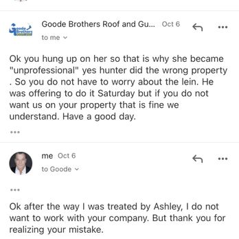 Goode Brothers Roofs & Gutters - Roofing Near Me - St Augustine, Florida Goode Brothers Roofs & Gutters - Roofing Near Me - St Augustine, Florida