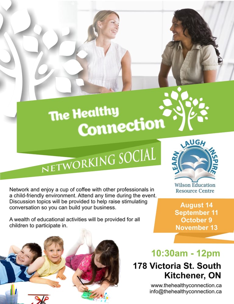 THE HEALTHY CONNECTION Petersburg, Ontario, Canada Event Planning