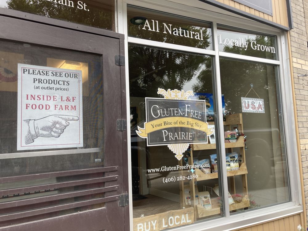 Gluten Free Prairie Logo