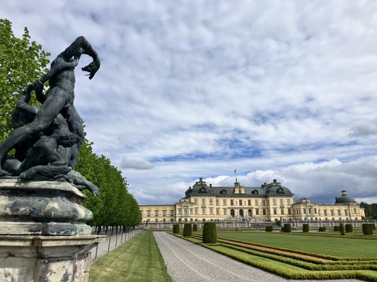 Drottningholm Palace by null