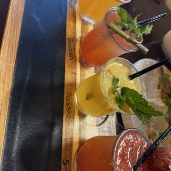 Tasty Experience Bistro - Mimosa flight - Breakfast & Brunch Near Me - Worcester, Massachusetts